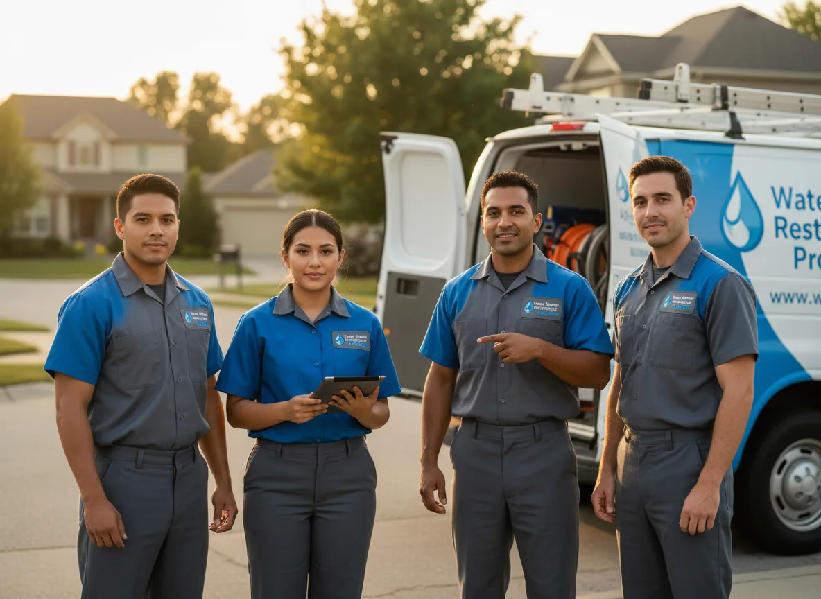 Flood Restoration company in Reston, VA